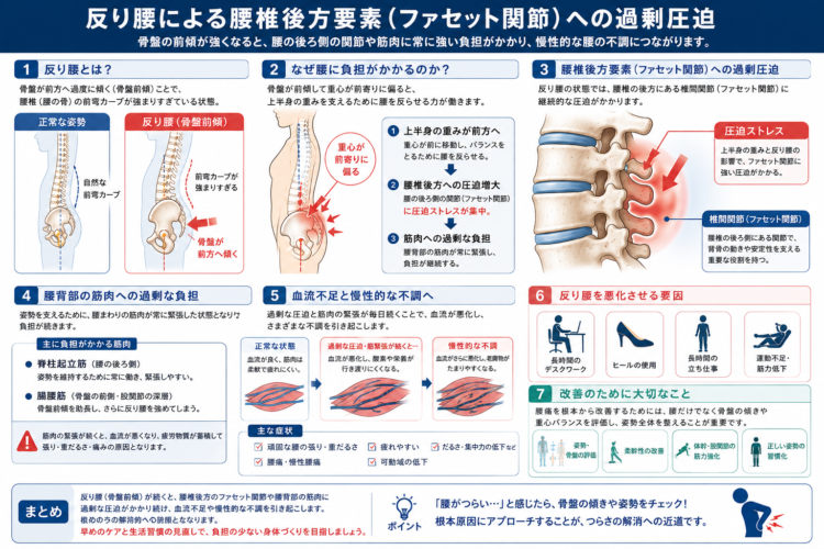 牛久市の蛯原接骨院で行う骨盤の歪みと反り腰のAI姿勢測定のイメージ